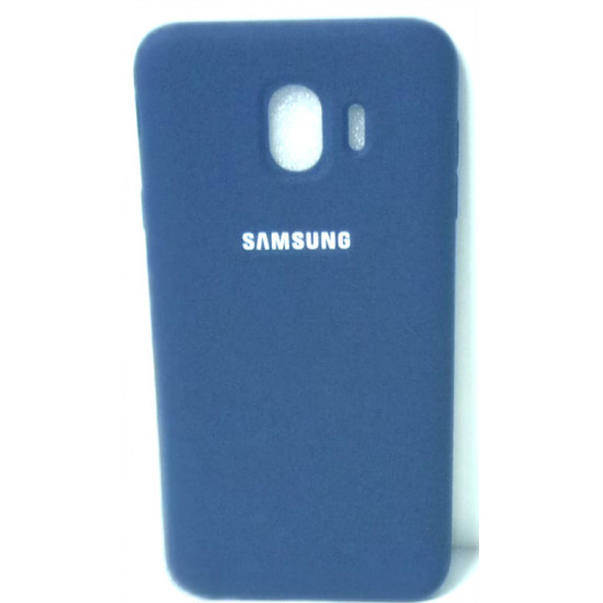 Cover Tpu+Lining Case Samsung Galaxy J4 2018 J400 Blue