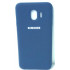 Cover Tpu+Lining Case Samsung Galaxy J4 2018 J400 Blue