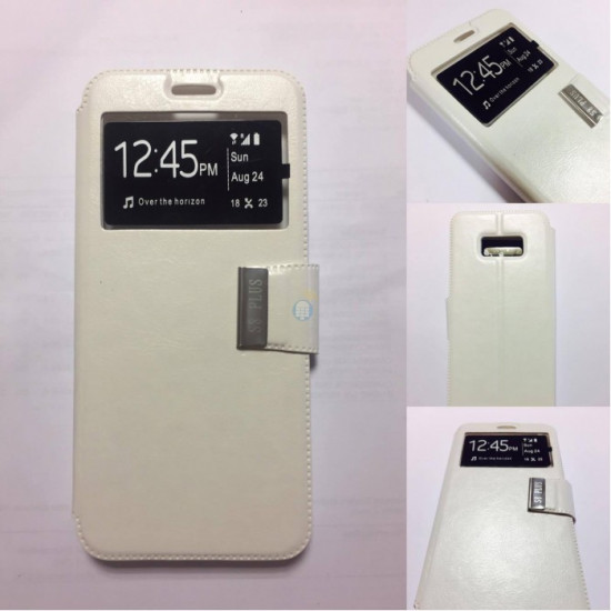 Flip Cover Samsung Galaxy S8 G950 Blanco