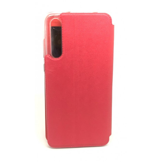 Capa Flip Cover Com Janela Candy Huawei P20 Plus Vermelho