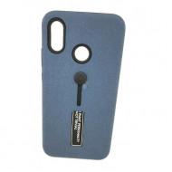 Capa Kickstand Matte Con Alza De Dedo Xiaomi Redmi Note 5 Pro Azul