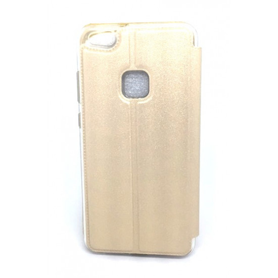 Flip Cover Con Candy Huawei P10 Lite Dourado