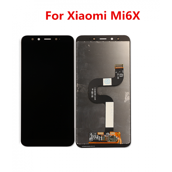 Touch+Display Xiaomi Mi A2/Mi 6X 5.99" Negro