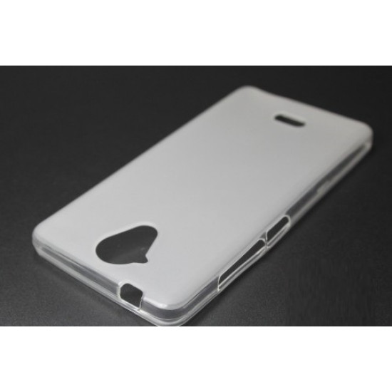 Capa Silicone Wiko Capa U Feel Lite Transparente Fosco