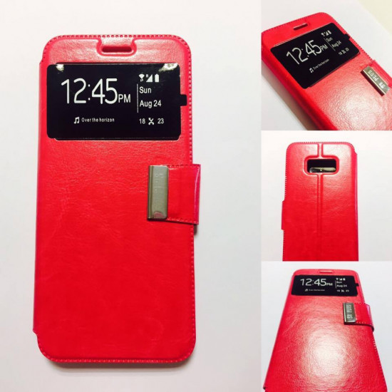 Flip Cover Samsung Galaxy S8 Plus G955 Rojo