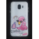 Capa Silicone Com Desenho Para Samsung Galaxy J4 2018