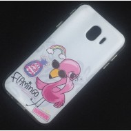 Capa Silicone Com Desenho Para Samsung Galaxy J4 2018