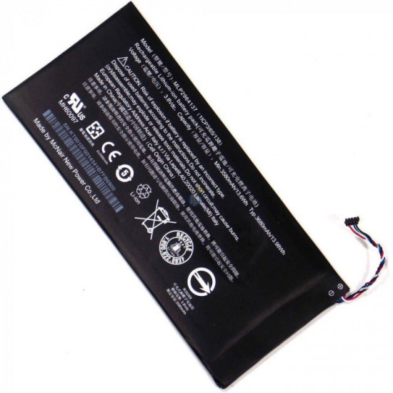 Bateria Acer B1-730 Mlp2964137 3680mah Bulk 