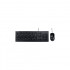 Keyboard Asus Usb U2000 With Mouse Black