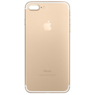 Tampa Traseira Apple Iphone 7+ / 7 Plus (5.5) Dourado