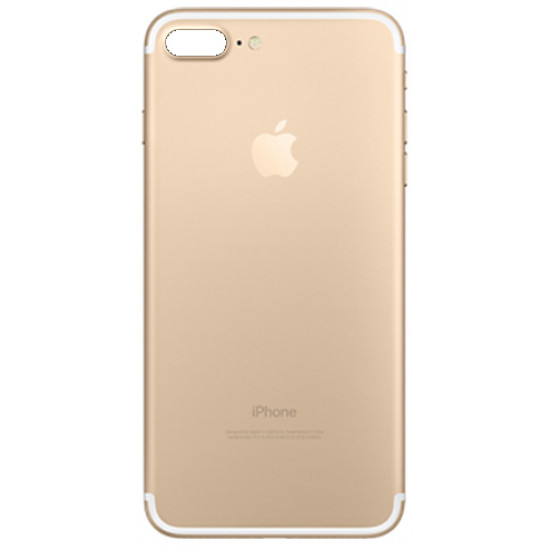 Tampa Traseira Apple Iphone 7+ / 7 Plus (5.5) Dourado