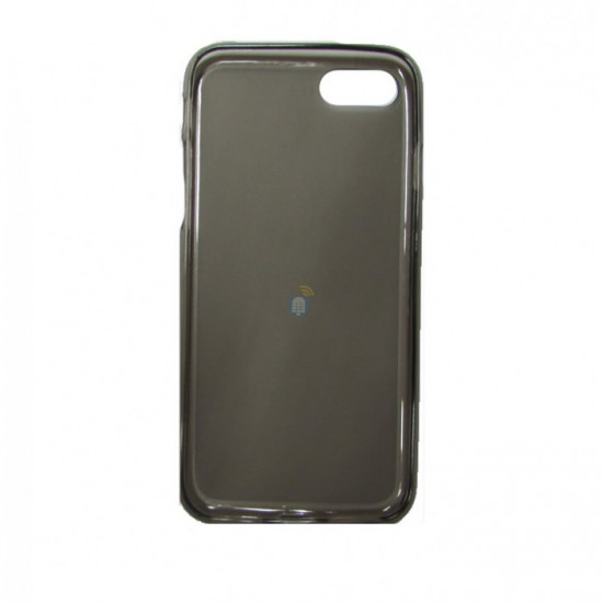 Capa Silicone Apple Iphone 6 Plus Preto