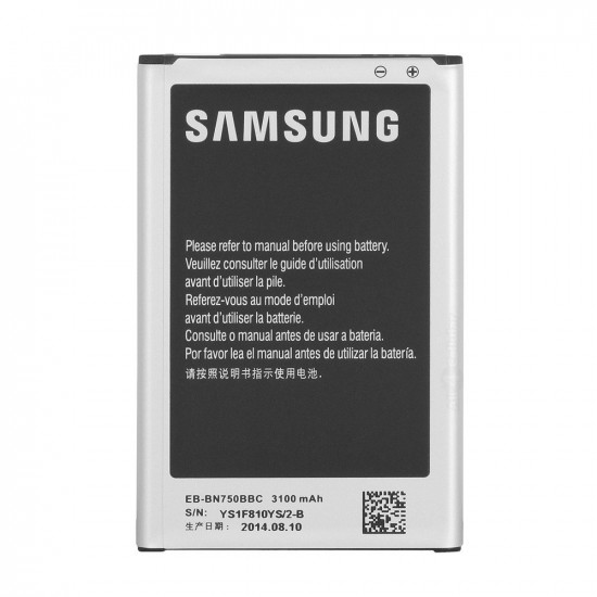 Battery Samsung Galaxy Note 3 Neo/N7505/Eb-Bn750bbec 3100mah 3.8v 11.78wh Bulk