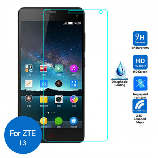 Screen Glass Protector ZTE Blade L3 Plus Transparent