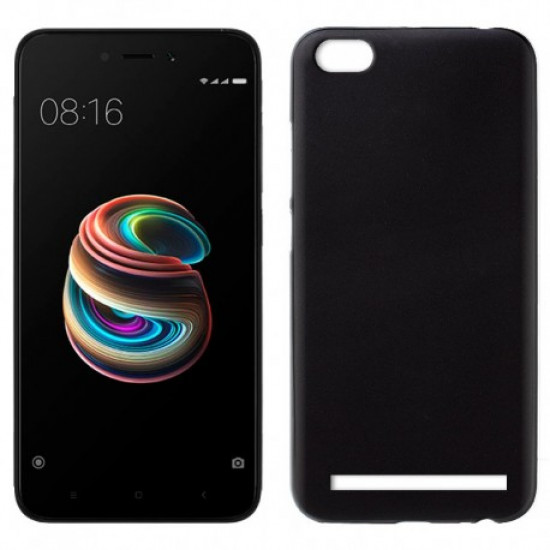 Capa Silicone Xiaomi Redmi 5a Negro