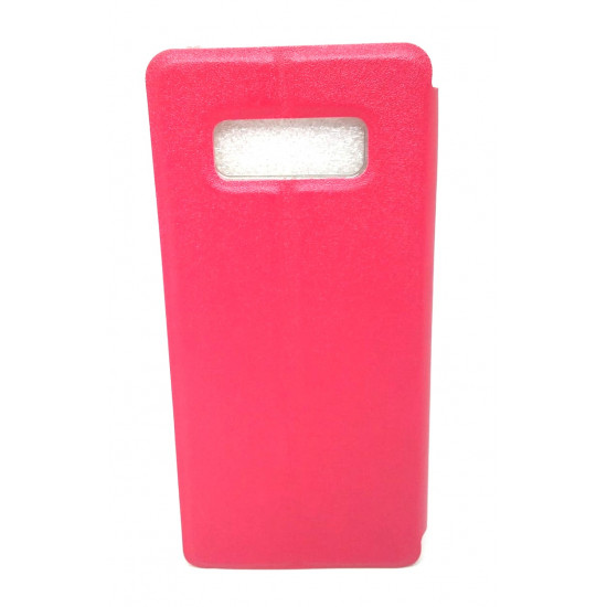 Capa Flip Cover Com Janela Candy Samsung Galaxy S8 Plus G955 Vermelho