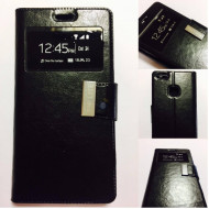 Capa Flip Cover Com Janela Huawei P10 Preto