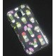 Capa Silicone Gel Com Desenho Samsung Galaxy J4 2018 Transparente Cactos