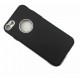 Smart Case Traseira Com Aluminio Apple Iphone 6 (4.7) Negro