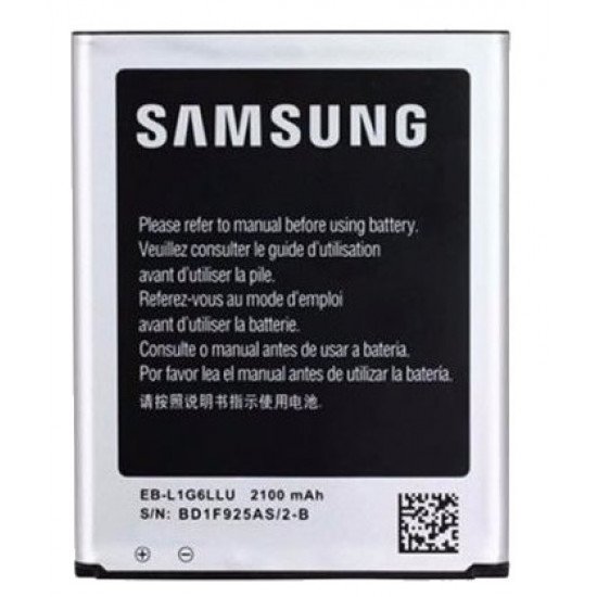 Samsung Galaxy S3/I9300/EB-L1G6LLU 2100 mAh 3.8V Battery