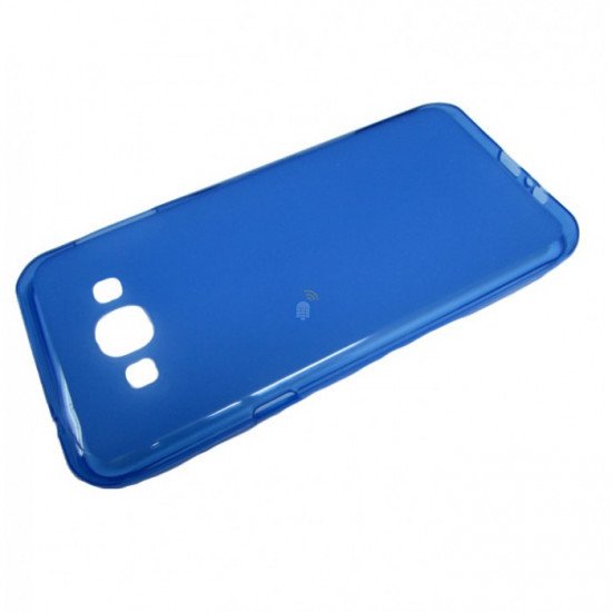 Silicone Cover  Samsung Galaxy J1 (2016) / J120 Blue