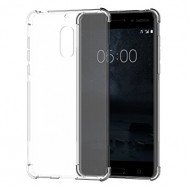 Capa Silicone Anti-Choque Nokia 5 Transparente