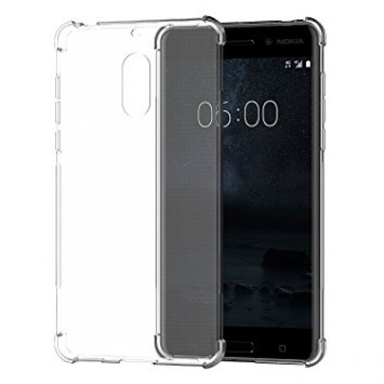 Capa Anti-Choque Gel Nokia 5 Transparente