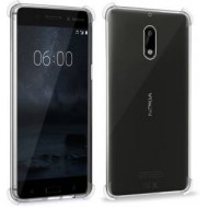 Capa Silicone Anti-Choque Nokia 5 Transparente