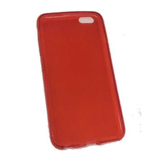 Silicone Cover Apple Iphone 6 Plus (5.5) Red