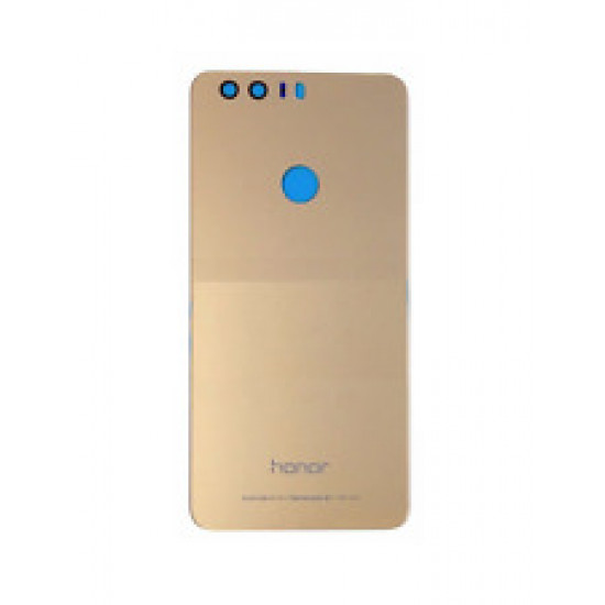 Tampa Traseira Huawei Honor 8 Dourado