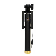 Selfie Stick Sanda Sd-1020 Com Fio Dourado