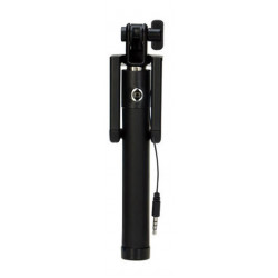 Selfie Stick Sanda Sd-1020 Com Fio Negro