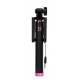 Selfie Stick Sanda Sd-1020 Com Fio Rosa