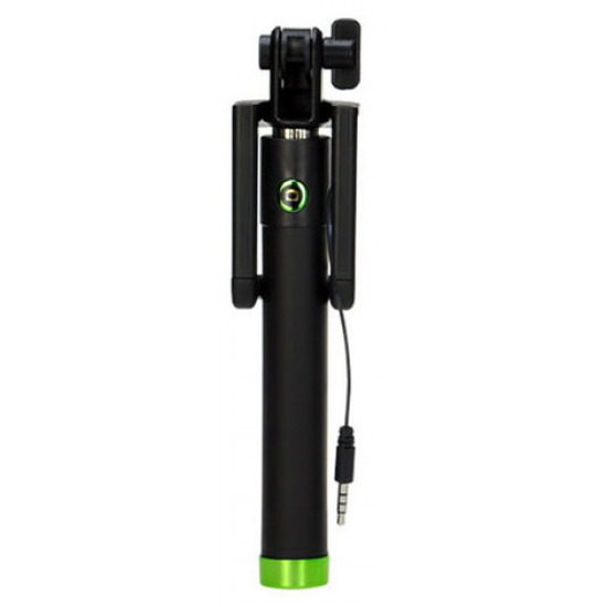 Selfei Stick Sanda Sd-1020 Com Fio Verde