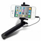 Selfie Stick Sanda Sd-1020 With Fio Black