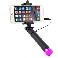 Selfie Stick Sanda Sd-1020 With Fio Pink