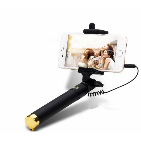 Selfie Stick Sanda Sd-1020 With Fio Gold