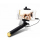 Selfie Stick Sanda Sd-1020 Com Fio Dourado