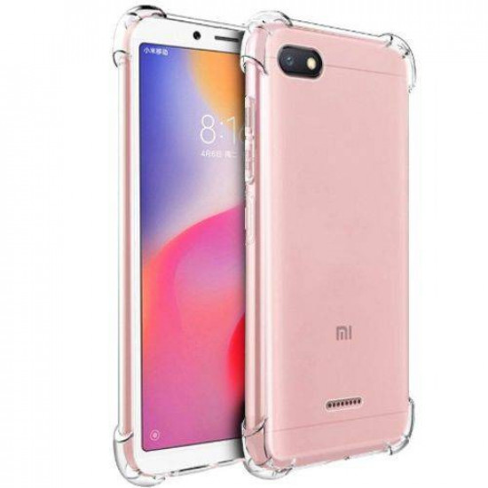 Capa Anti-Choque Gel Xiaomi Redmi 7 Transparente