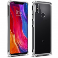 Capa Anti-Choque Gel Xiaomi Mi8 Transparente