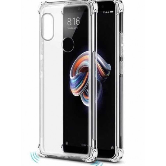 Capa Anti-Choque Gel Xiaomi Redmi 6 Pro Transparente