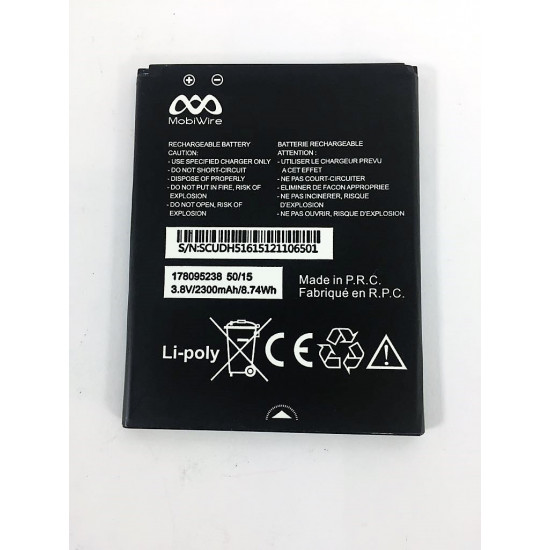 Bateria Zte Meo A83 2300mah