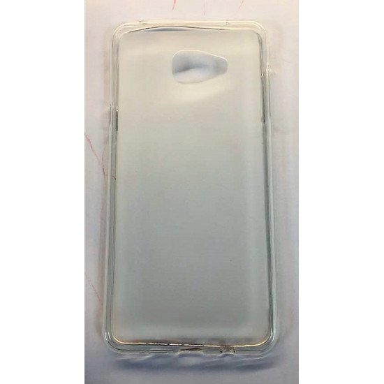 Capa Silicone Samsung Capa Galaxy A7 2016 Transparente Fosco