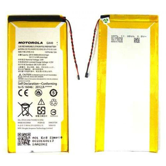 Battery Motorola Moto G4, Moto G4 Plus Xt1622, Xt1642 Ga40