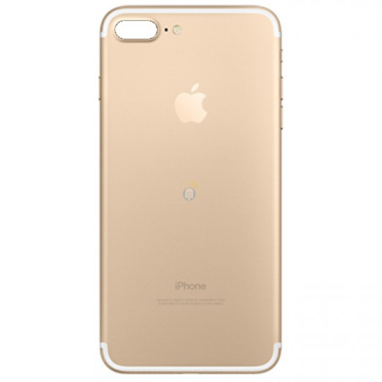 Tampa Traseira Apple Iphone 8 Plus (5.5) Dourado