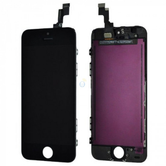 Lcd + Digitalizador Apple Iphone 5s Negro