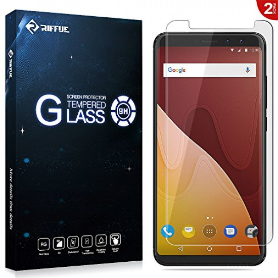 Wiko View Prime Transparent Screen Glass Protector