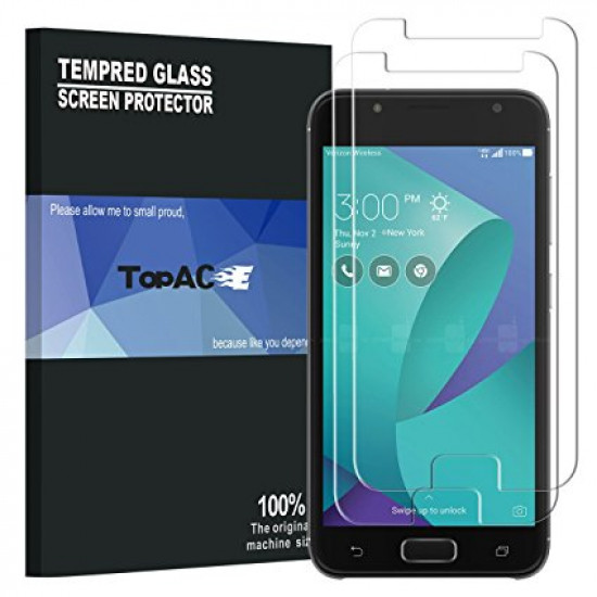 Protector De Vidrio Asus Zenfone V Transparente