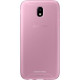 Cover  Jelly Aj-Ef330tp Samsung Galaxy J3 2017 J330 Pink Blister