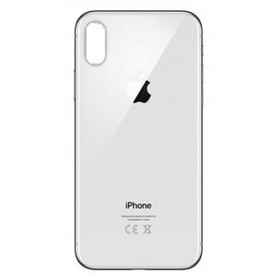 Tampa Traseira Apple Iphone X/10 Branco